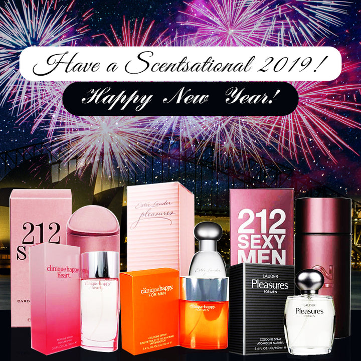 Wish you a Scentsational 2019!