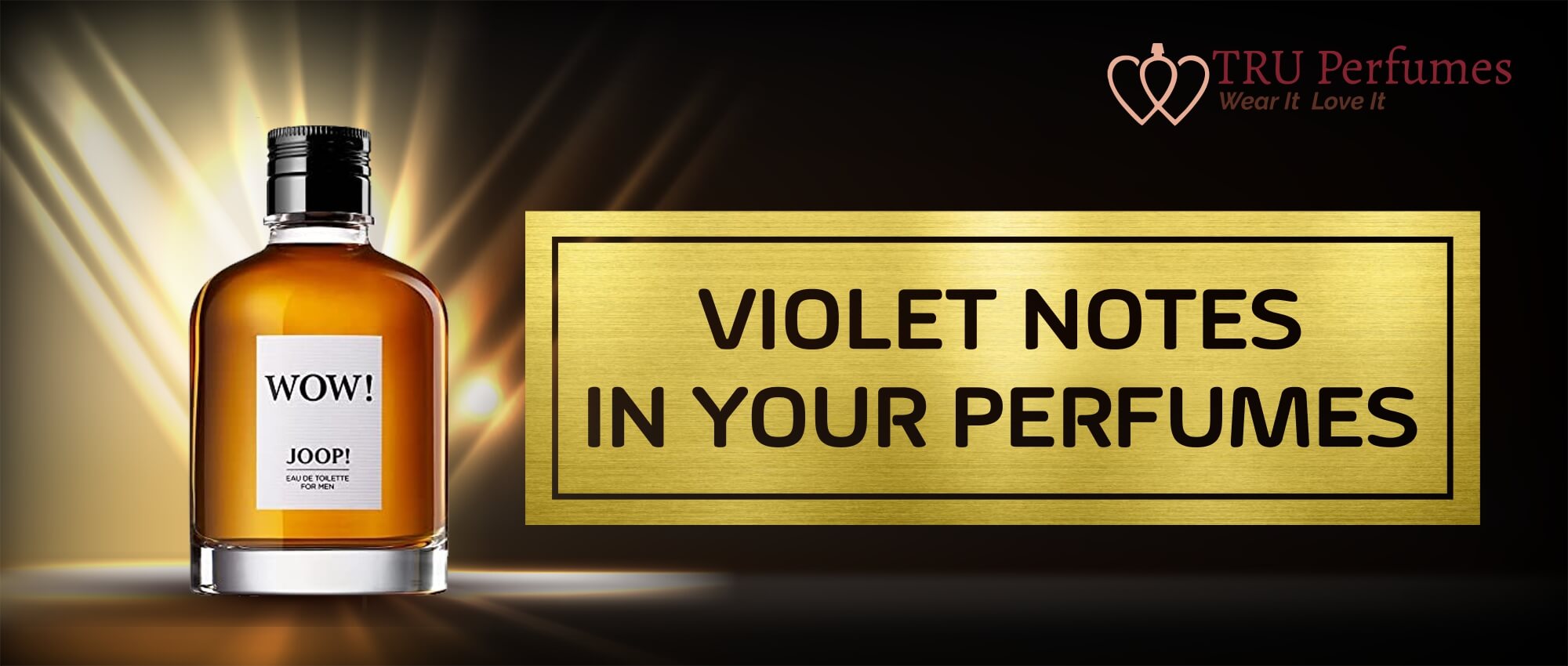 Perfumes with violet notes online