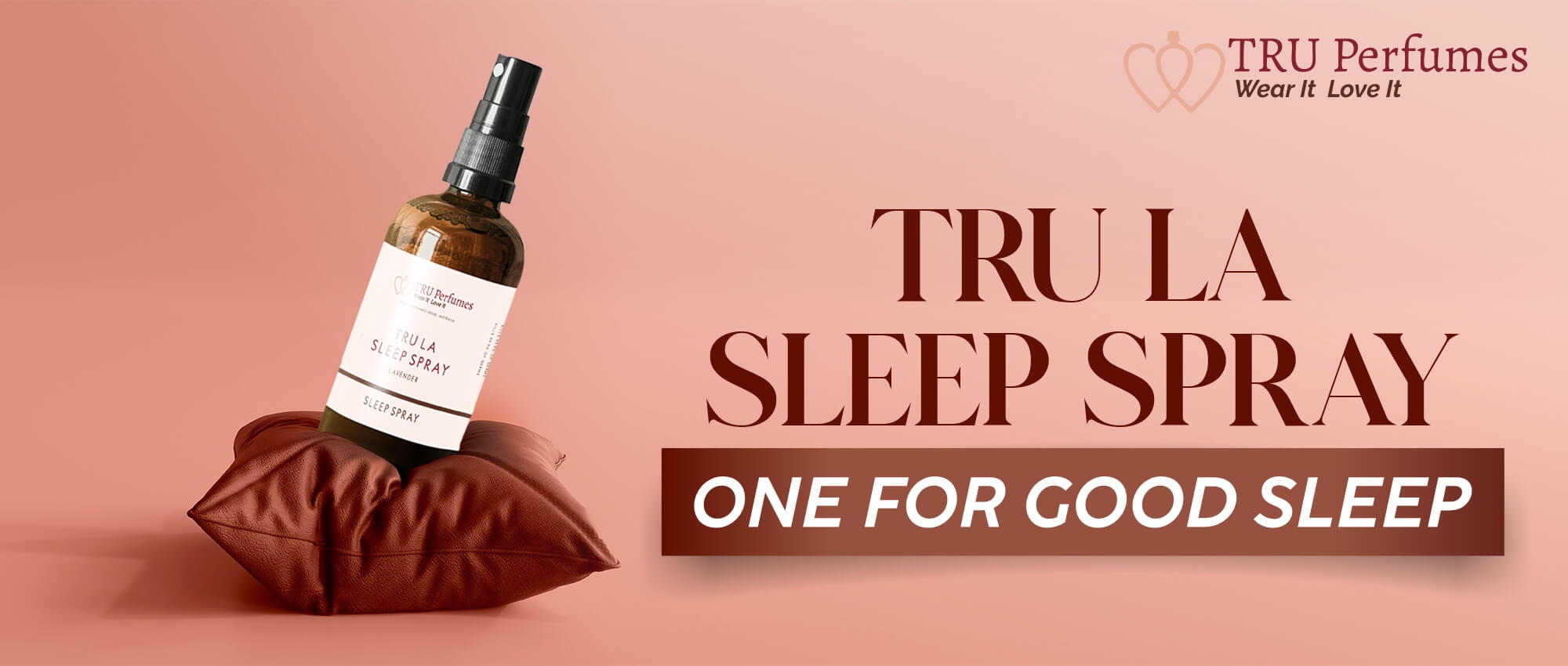 TRU LA SLEEP SPRAY ONE FOR GOOD SLEEP Tru Perfumes