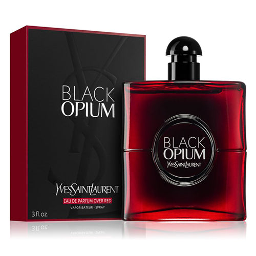 Black Opium Over Red EDP floral fragrance Women Perfume Tru Perfumes