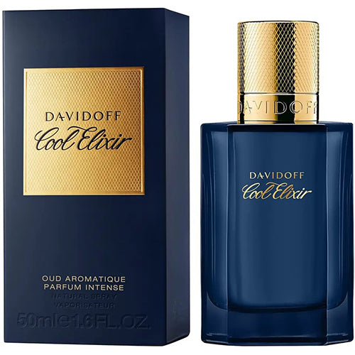 Cool Water Men Elixir 50ml Parfum for Men by Davidoff