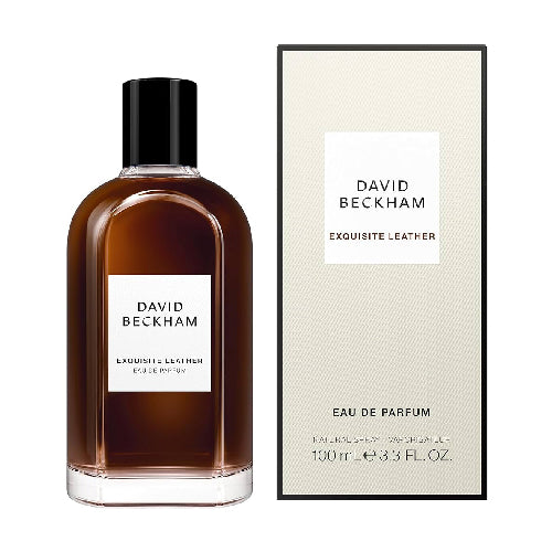 David Beckham Exquisite Leather 100ml EDP for Men by David Beckham