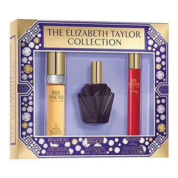 Elizabeth Taylor 3X15ml for Women by Elizabeth Taylor