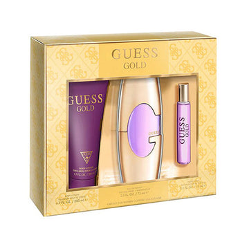 Guess Gold 3Pc Gift Set for Women by Guess