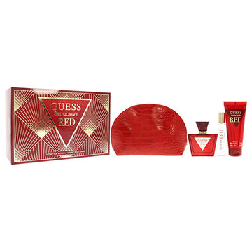 Guess Seductive Red 4Pc Gift Set for Women by Guess