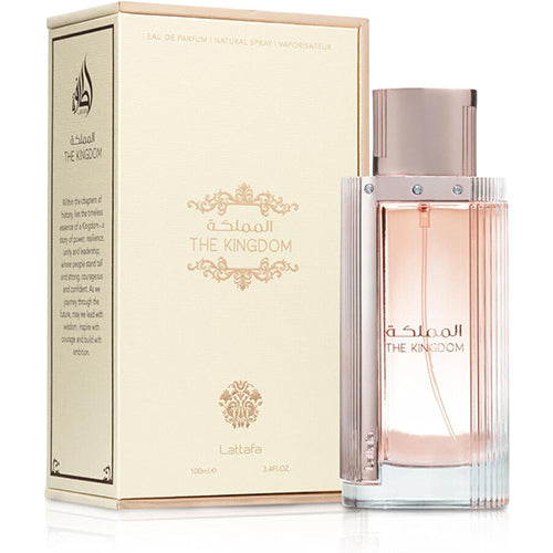 Lattafa The Kingdom Women 100ml EDP Spray for Women by Lattafa