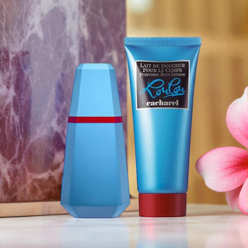 Lou Lou 2Pc Gift Set for Women by Cacharel