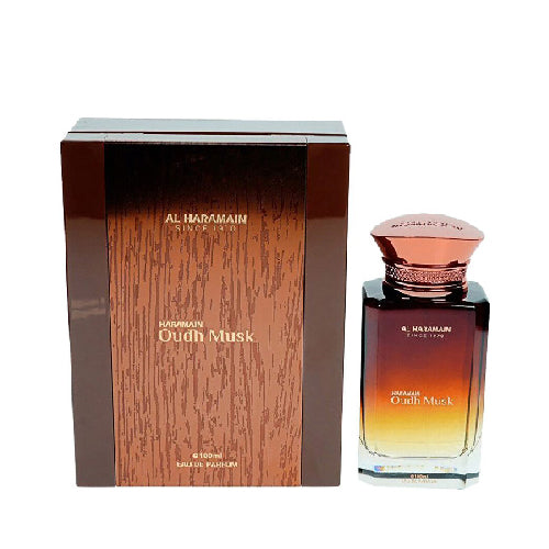Oudh Musk 100ml EDP for Men by Al Haramain