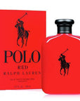 Polo Red 125ml EDT for Men by Ralph Lauren