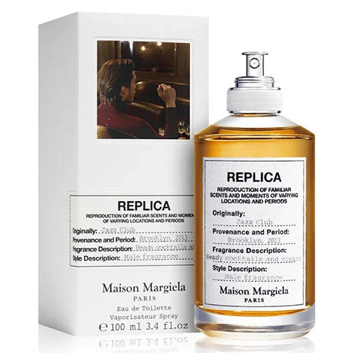 Replica Jazz Club 100ml EDT for Men by Maison Margiela