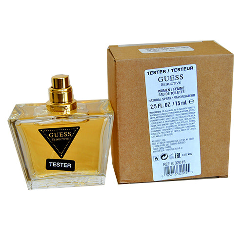 Guess seductive tester sales