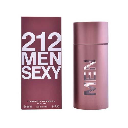 Carolina Herrera 212 Sexy EDT Amber Fougere Fragrance Mens