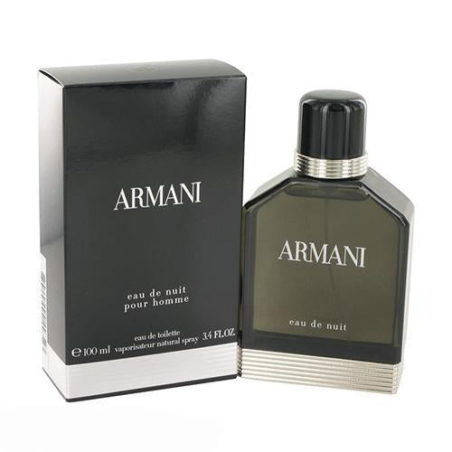 Armani perfume outlet eau de nuit
