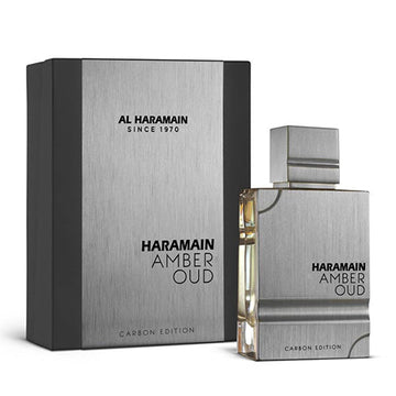 Amber Oud Carbon 60ml EDP for Men by Al Haramain