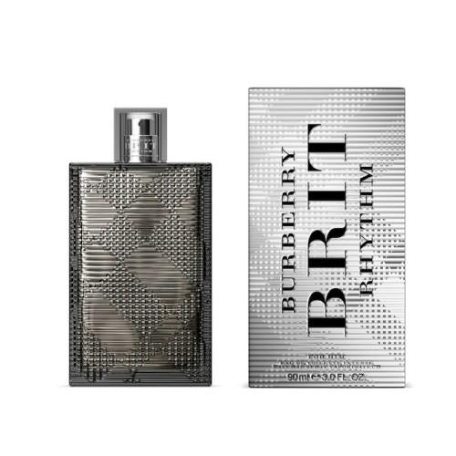 Burberry Brit Rhythm Intense EDT Leather fragrance Men Perfume