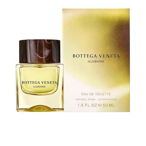 Bottega Veneta Illusione EDT Woody fragrance Men Perfume Tru Perfumes