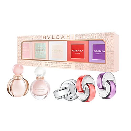 Bvlgari perfume mini travel gift hot sale set