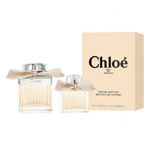 Chloe signature eau de parfum top 75ml 2 piece gift set