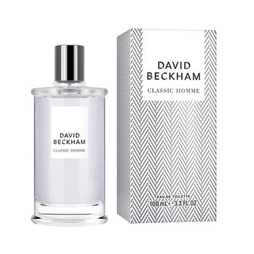 Classic Homme 100ml EDT for Men by David Beckham