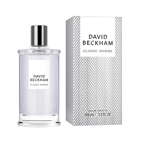 Classic Homme 100ml EDT for Men by David Beckham