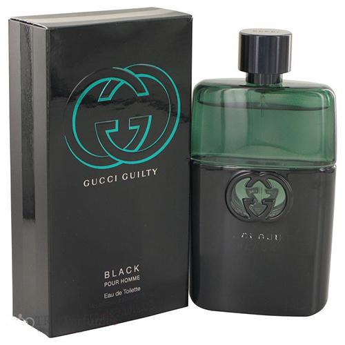 Gucci guilty black perfume 100ml Clearance
