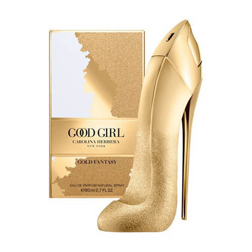 Good Girl Gold Fantasy Carolina Herrera Perfume Feminino Eau de Parfum 80ml  - DOLCE VITA