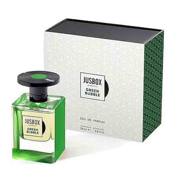 Green Bubble 78ml EDP for Unisex by Jusbox