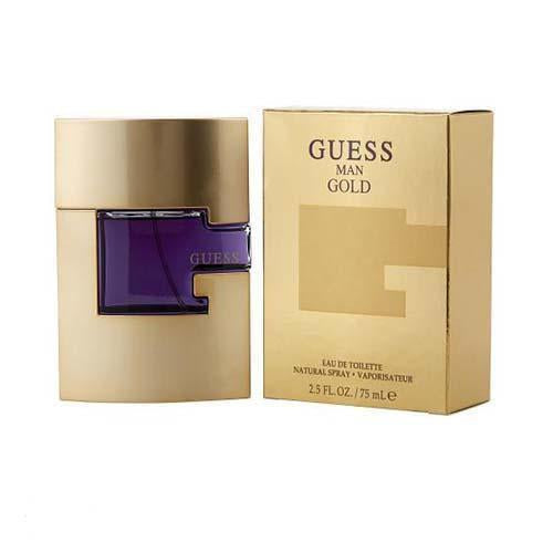 Guess Man Gold EDT Aromatic fragrance Men Perfume Tru Perfumes