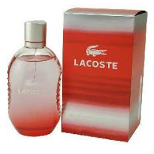 Lacoste red clearance 125 ml