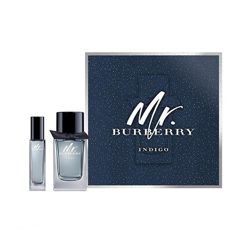 Burberry Mr Burberry Indigo 2Pc Gift Set Aromatic Fragrance Men Tru Perfumes