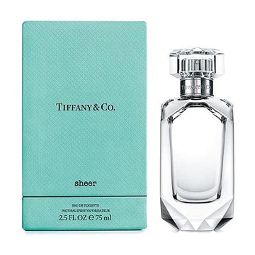 Sheer 75ml EDT for Women by Tiffany