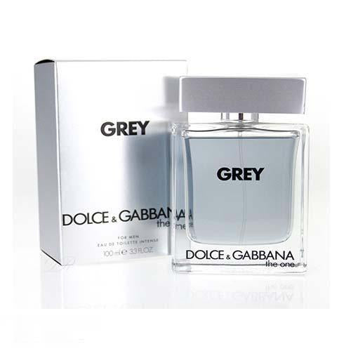 D G The One Men Grey Intense EDT Woody fragrance Men Perfume