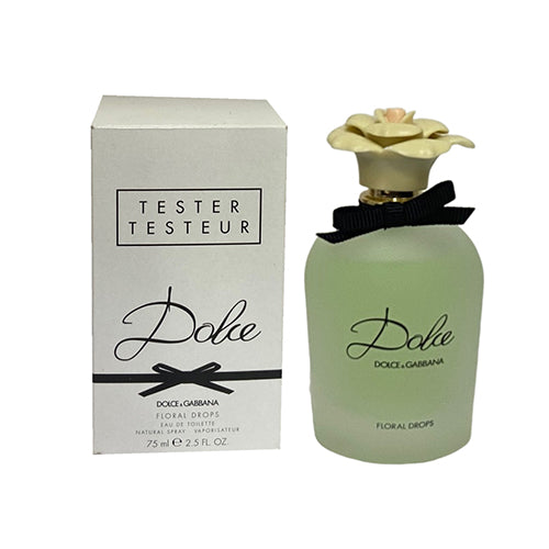 Dolce&gabbana dolce top floral drops