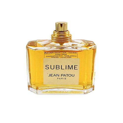 Jean Patou Tester Sublime EDT Floral Fragrance Womens