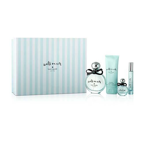 Walk on air gift set top