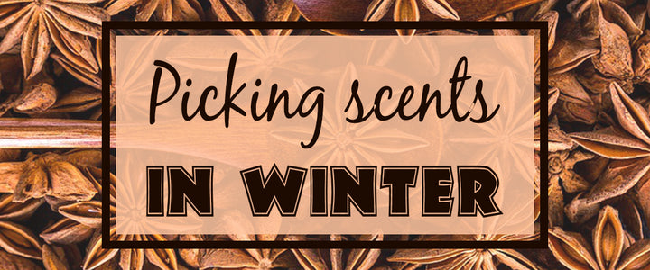 Picking scents in winter