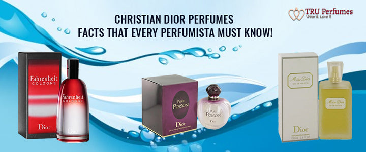 Christian Dior Perfumes : Facts that every perfumista must know!