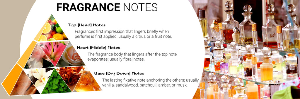 What are Fragrance Notes? – Tru Perfumes