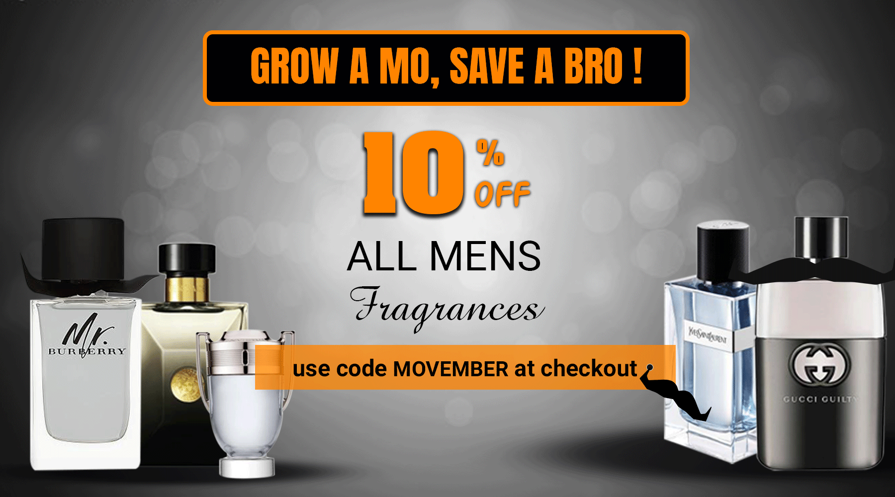 GROW A MO, SAVE A BRO!