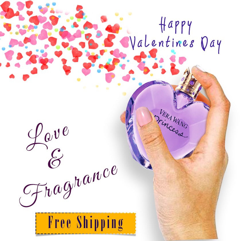 This Valentine’s Day All you need is Love and Fragrance!
