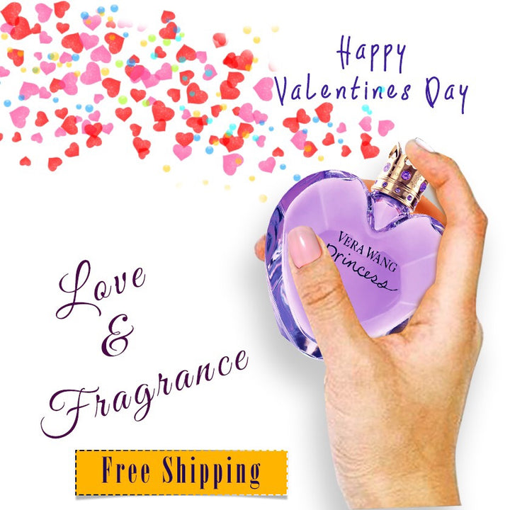 This Valentine’s Day All you need is Love and Fragrance!