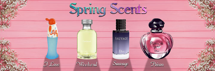 Refreshing Spring Scents!