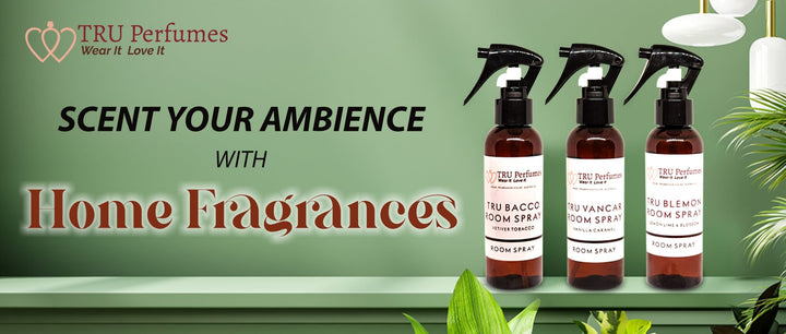 SCENT YOUR AMBIENCE WITH HOME FRAGRANCES
