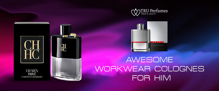 6 Awesome workwear colognes for him | TRU Perfumes