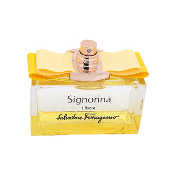 Tester - Signorina Libera 100ml EDP for Women by Salvatore Ferragamo