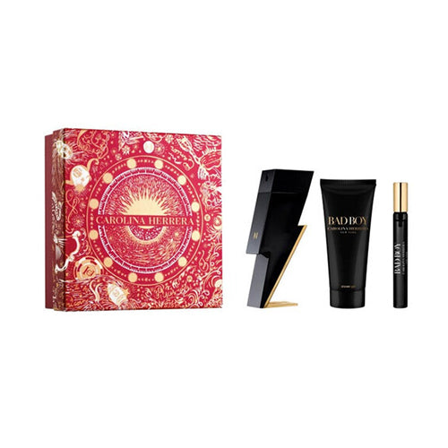Bad Boy 3Pc Gift Set for Men by Carolina Herrera