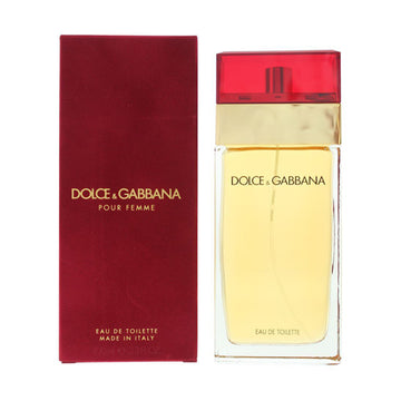 Dolce & Gabbana 100ml EDT for Women Red Box by Dolce & Gabbana