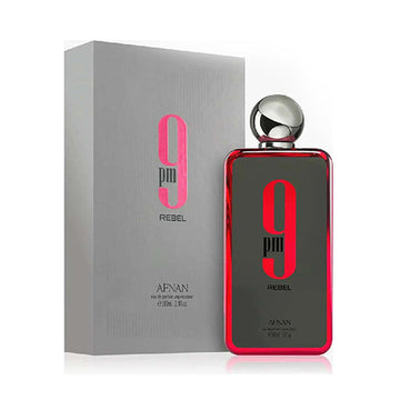 Afnan 9Pm Rebel 100ml EDP for Unisex by Afnan