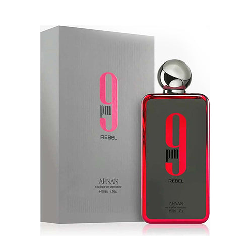 Afnan 9Pm Rebel 100ml EDP for Unisex by Afnan