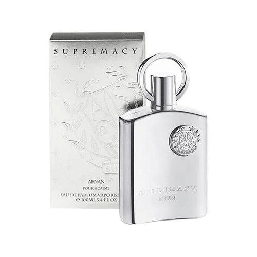 Afnan Supremacy Silver 150ml EDP for Men by Afnan